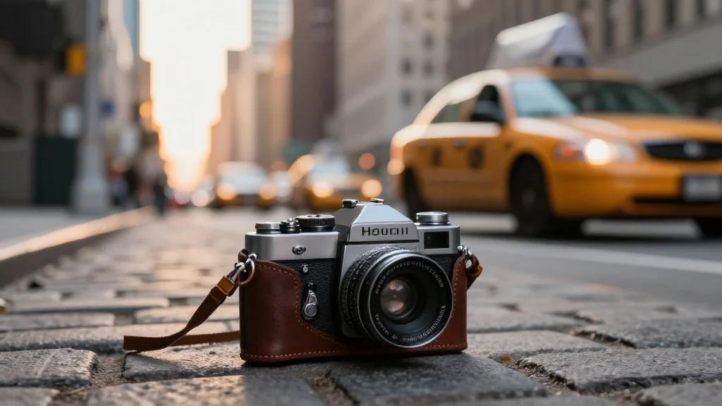 Exploring NYC Streets Through My Wife's Lens