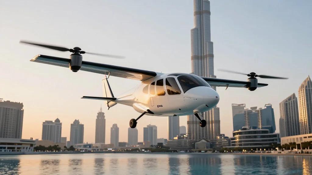 Joby Aviation and Uber Lock in Dubai eVTOL Launch by 2026