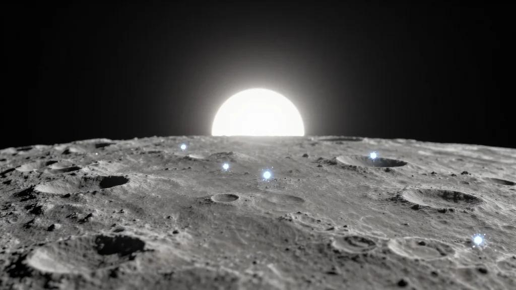 'Pinprick of Light': Artemis Crew Witnesses Meteorite Impacts on Moon