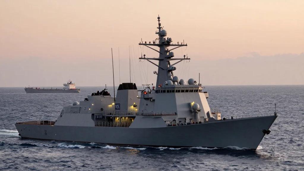 US Fires on Iranian-Flagged Cargo Vessel in Strait of Hormuz