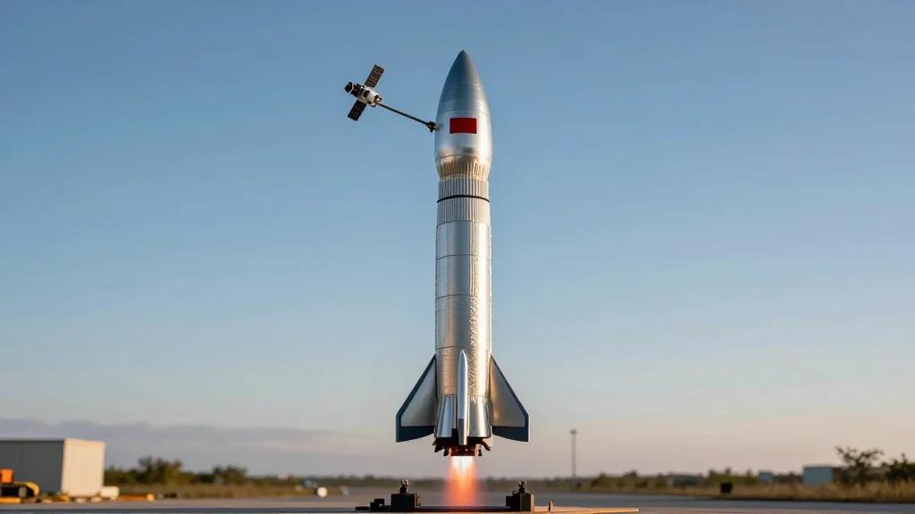 New Rocket Aims for Record-High Dummy Satellite Release