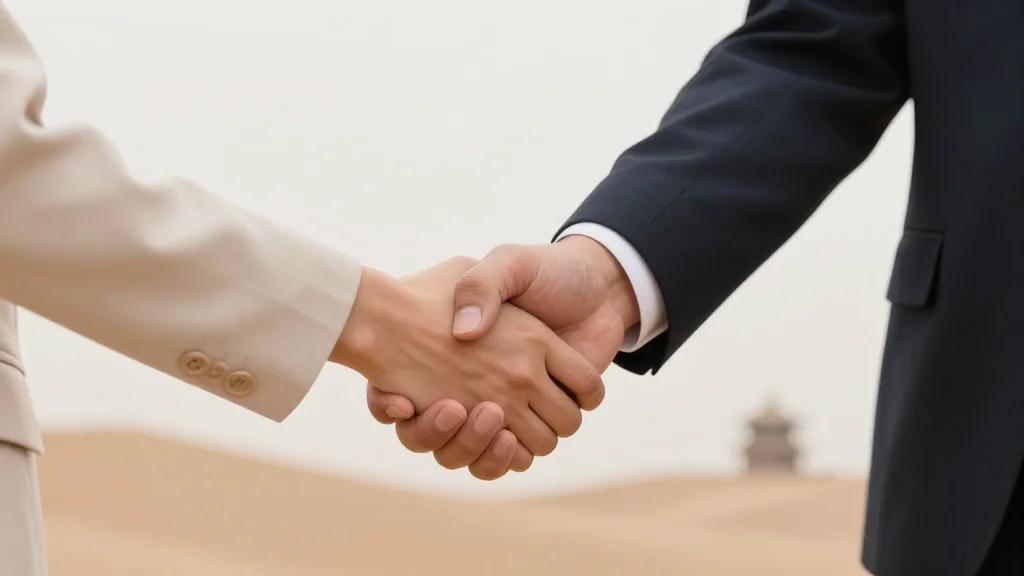 Xi Offers Four‑point Middle East Peace Plan to Abu Dhabi