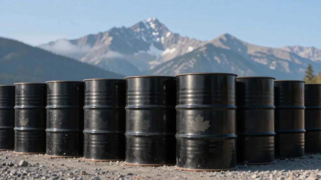 Canada Produces 6 Million Barrels, Consumes 2.4 Million Daily