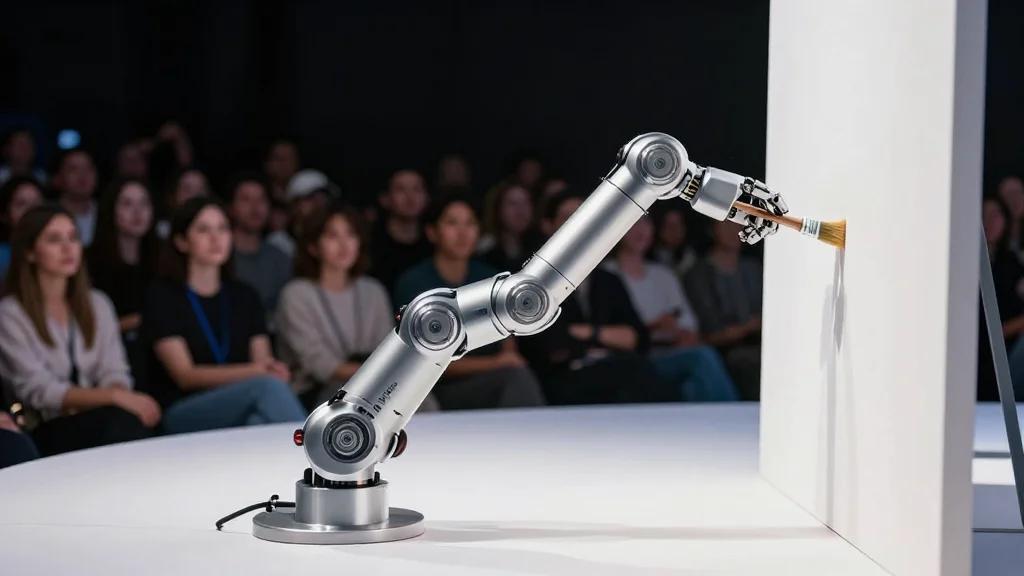 AI Creates Six-Figure Art Live, Redefining Creation