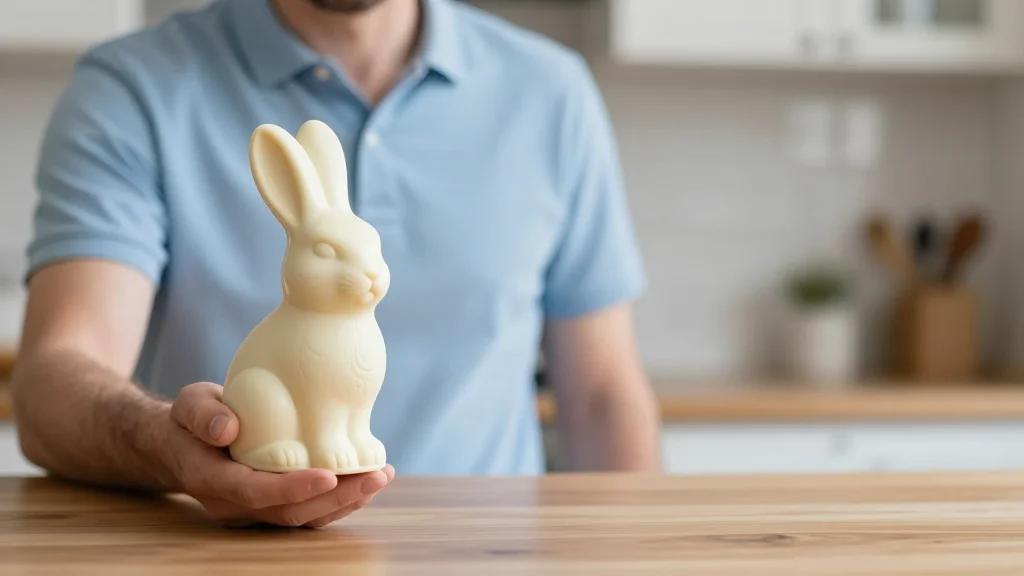 Avoid Gifting Kids White Chocolate Easter Bunnies