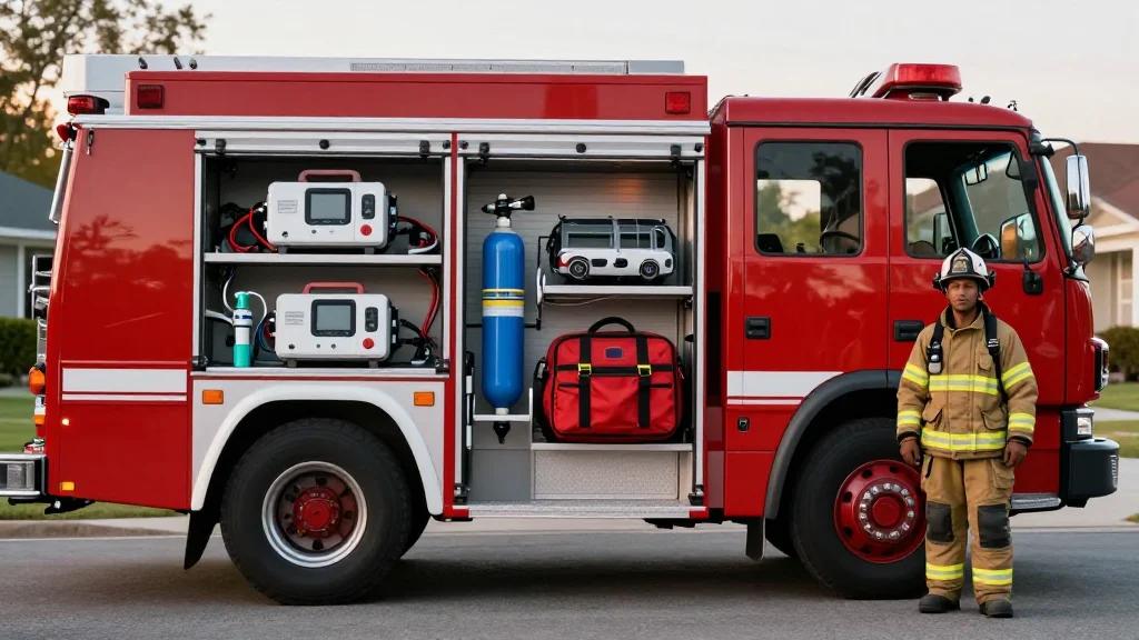 Mass. Fire Apparatus Receives EMS Equipment Upgrades
