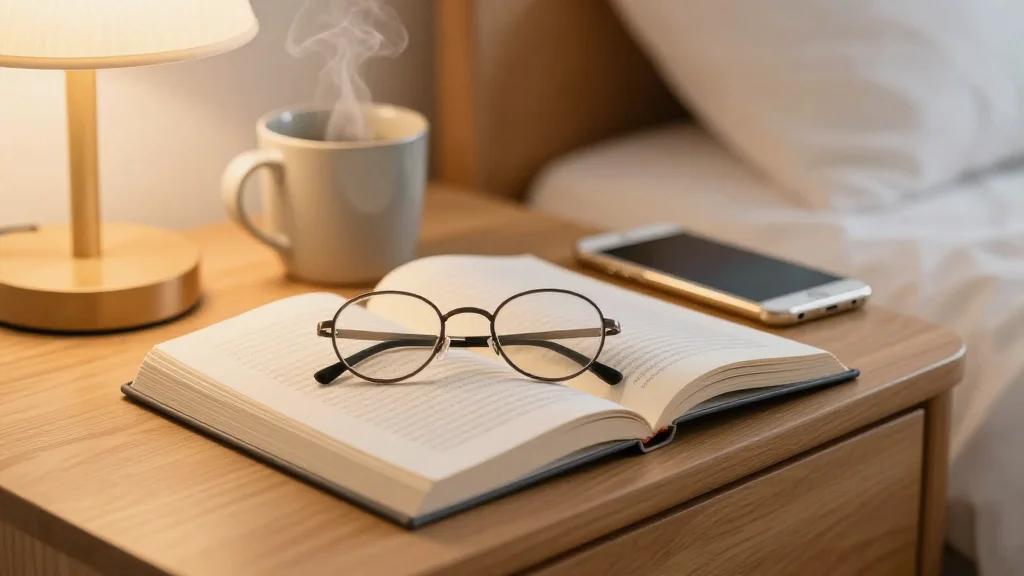 Read Before Bed, Not Social Media, for Calm