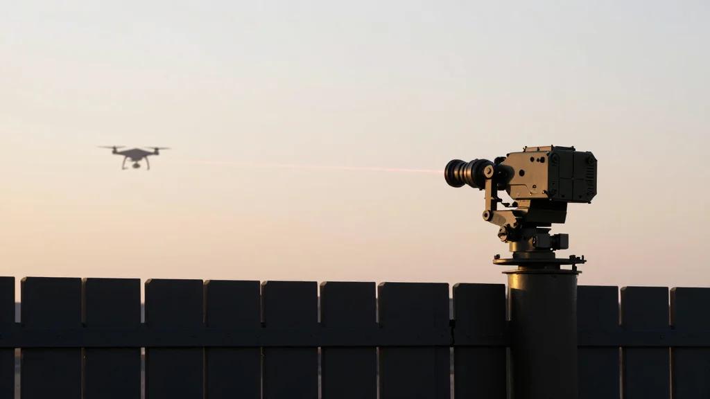 FAA, Pentagon Seal Deal to Deploy Counter‑Drone Lasers Along Mexico Border