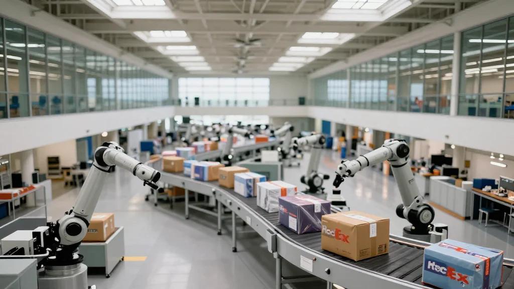 FedEx Files Plans for Ecommerce Sorting Center at Memphis World Hub