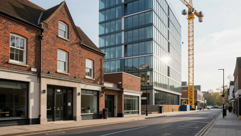 Regenerating Stevenage: What Can New New Towns Learn From the Evolution of the Original?