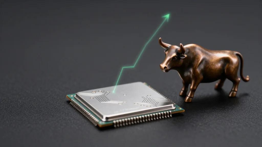 Micron's Drop Stems From Unrelated Blog, Not Fundamentals