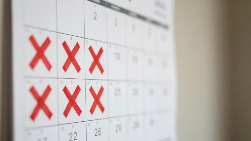 Mark Daily Wins: Reward Writing with Calendar Xes