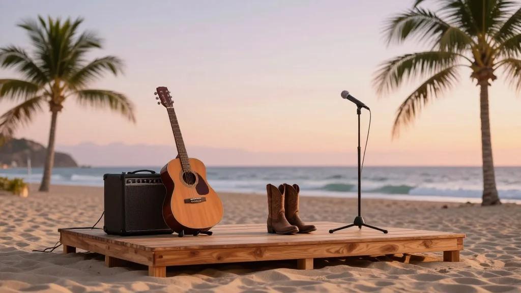 Country in Cabo: Riley Green to Headline Inaugural Country Splash Festival