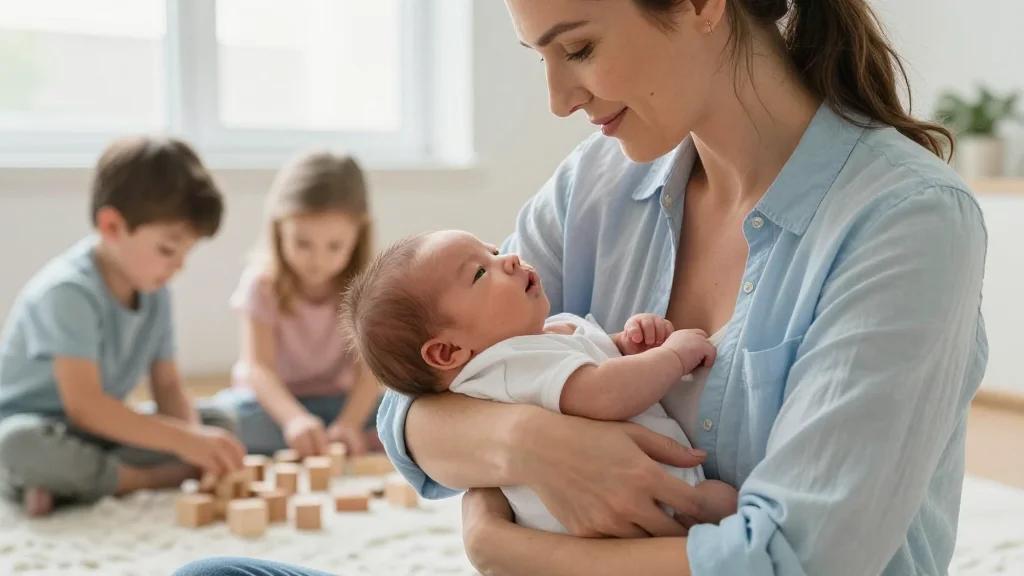 Mother of Three Beats Pre‑Kids Productivity Levels