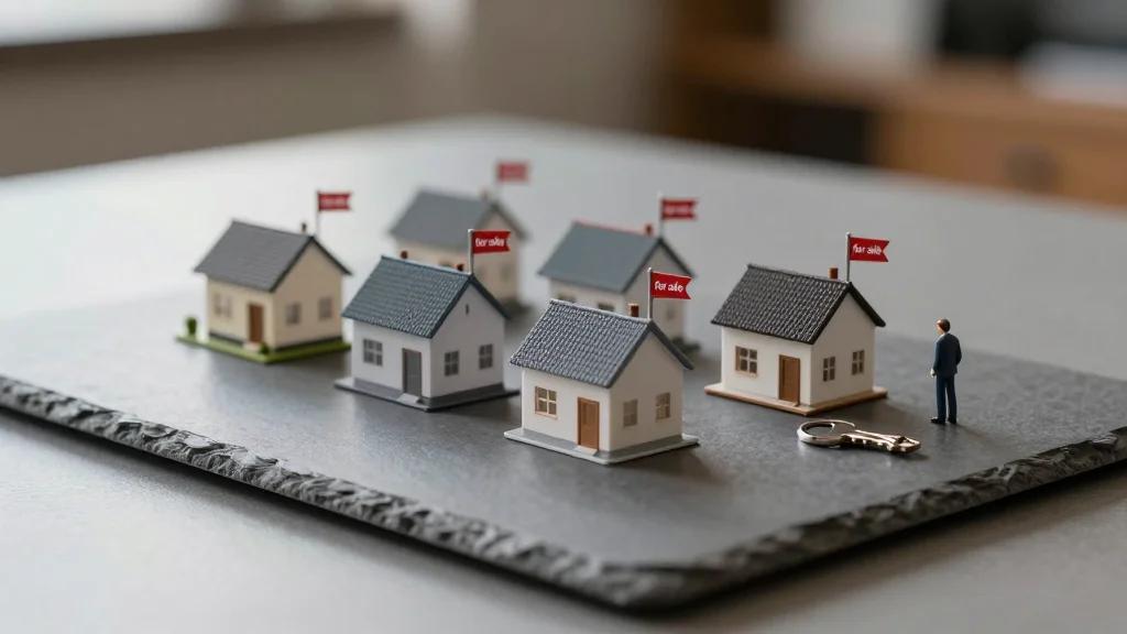 It’s a Buyer’s Market: America Has 44% More Home Sellers Than Buyers—A Near-Record Gap