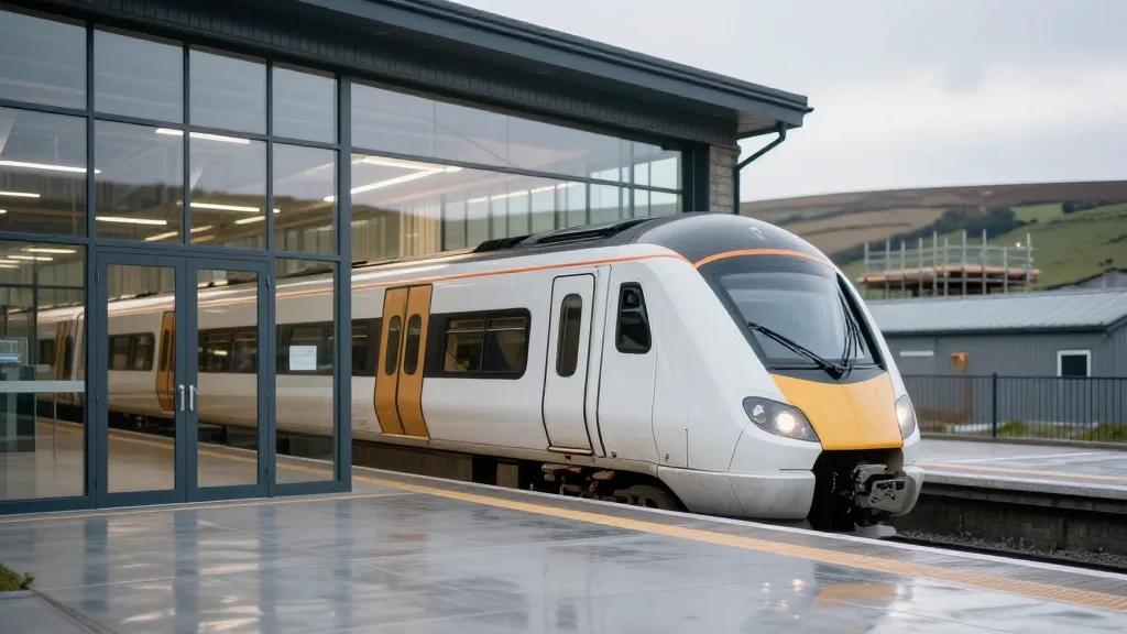 Main Works Start on £100M Shipley TrainCare Centre for Transpennine Route Upgrade