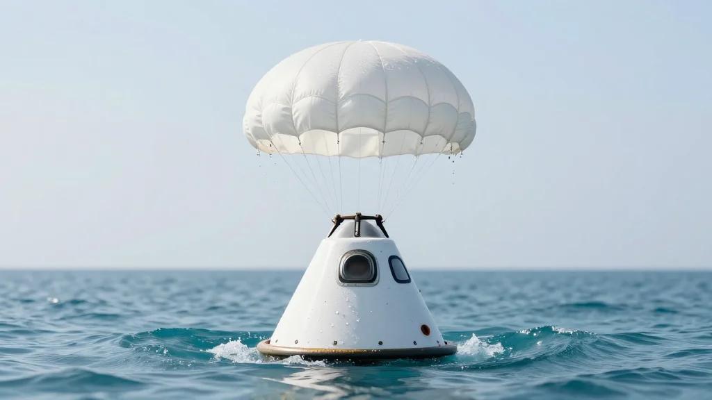 Research Helps Power Safe Return of Astronauts in Historic Orion Splashdown