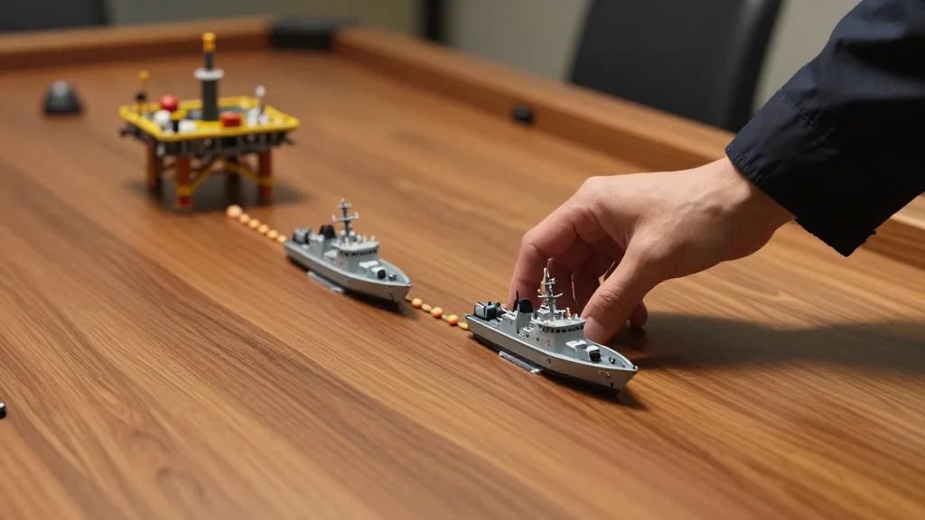 Ben Consulted to Potentially Block Strait of Hormuz