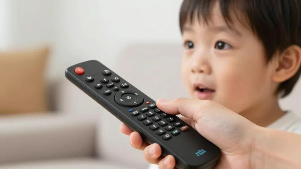 Teaching Toddlers Remote Control Sparks Joyful Empowerment