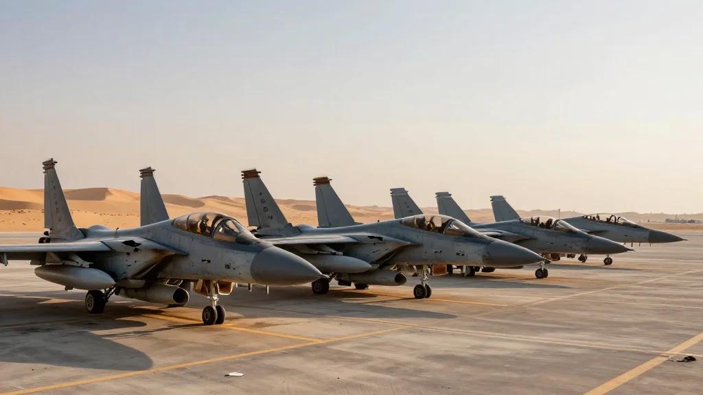 Kuwaiti Hornet Shoots Down Three U.S. F‑15