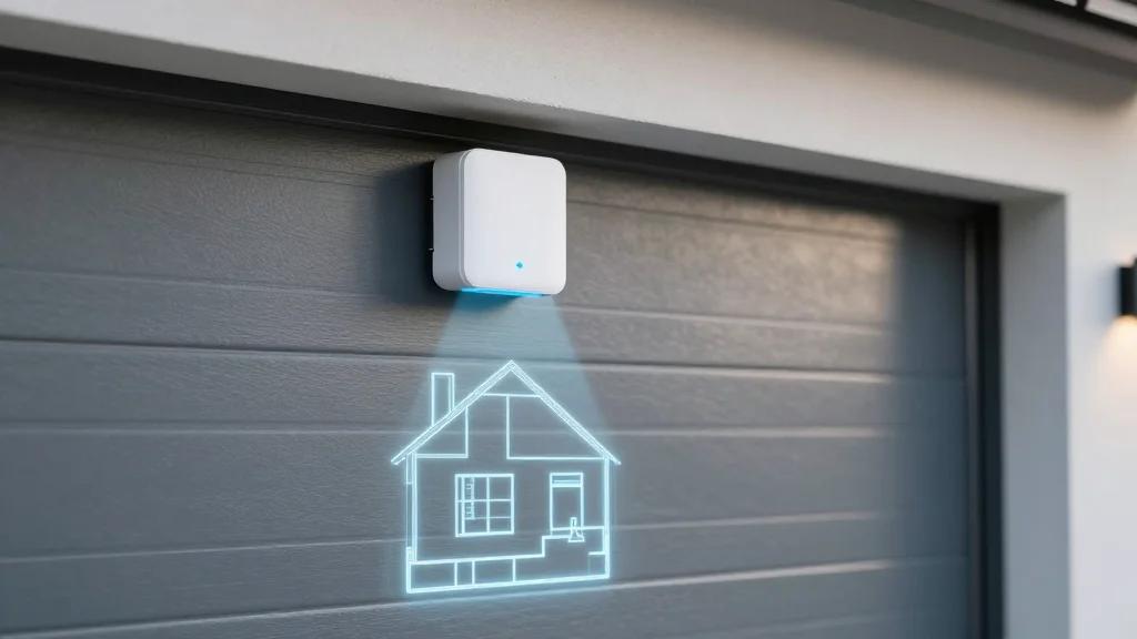 Smart Garage Opener Syncs Bedtime Routine via Google Home