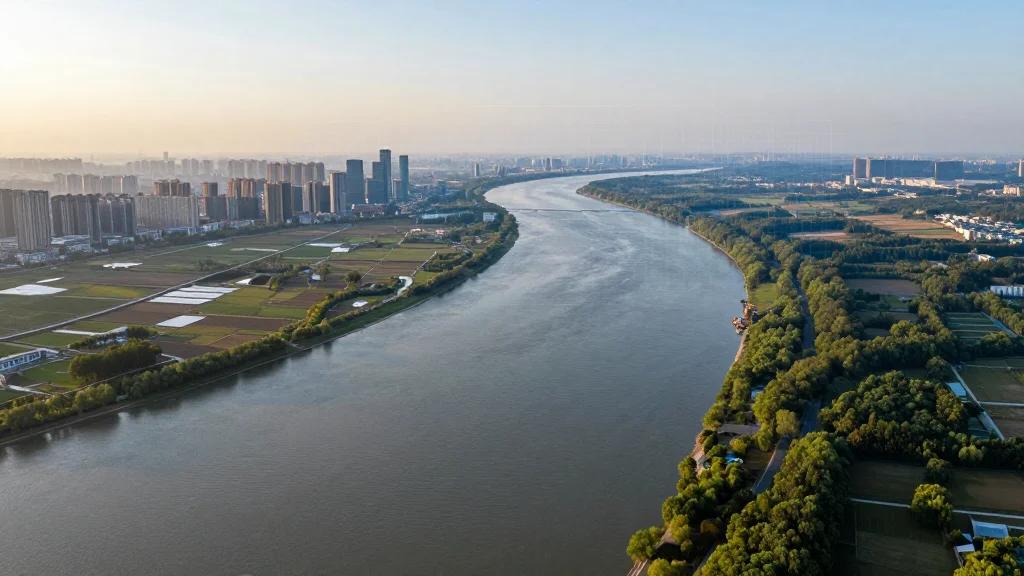 Multi-Scenario Land Use Change and Its Effects on Ecosystem Service Value and Ecological Compensation in the Middle Yangtze River