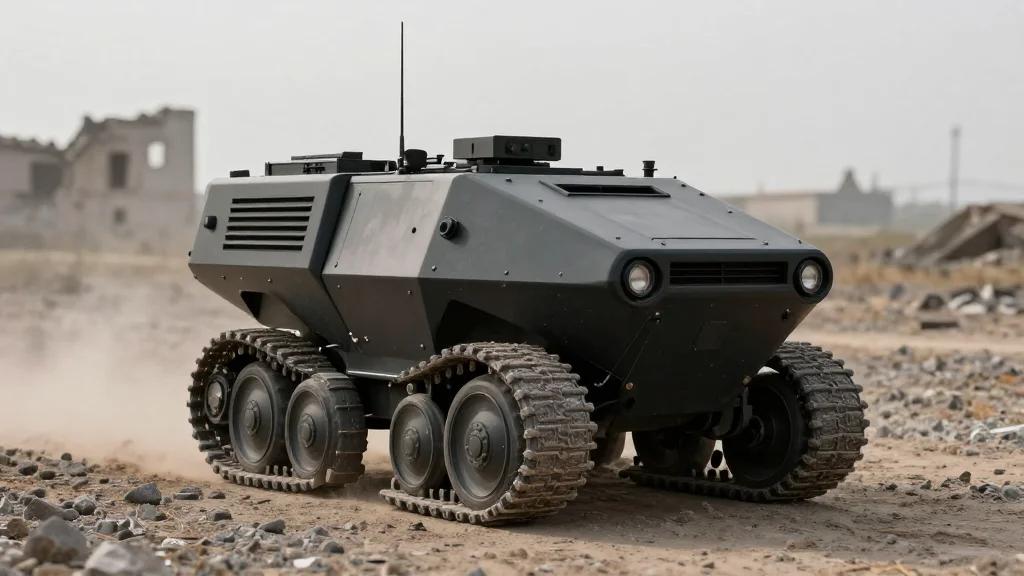 Ukraine to Procure 25,000 Unmanned Ground Vehicles for Frontline Logistics by 2026