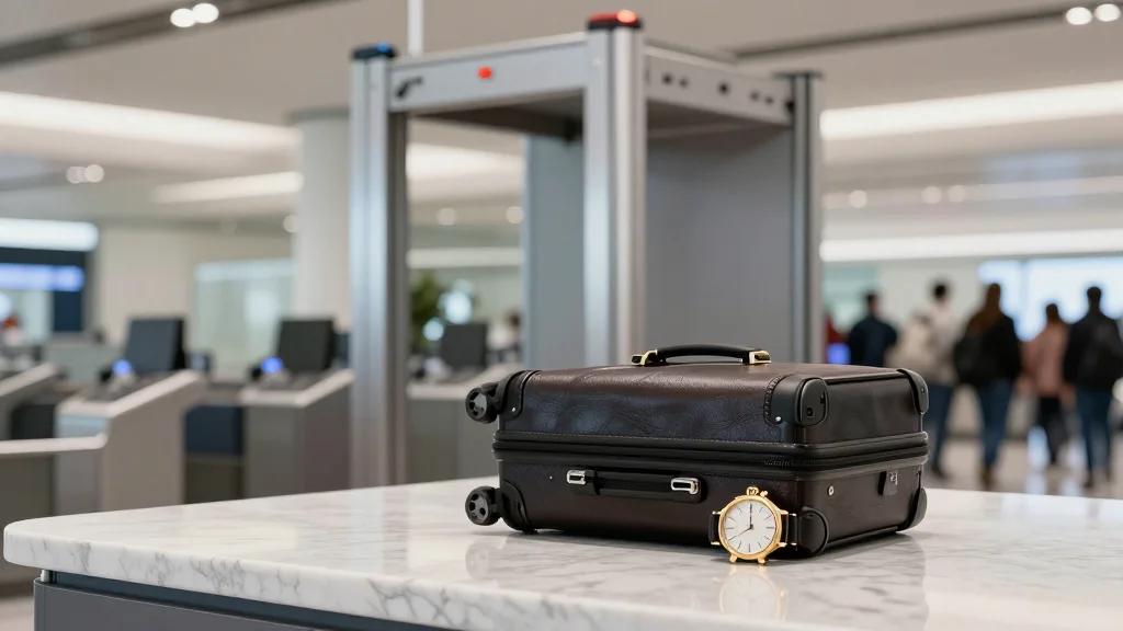 Airport Security Line: Don't Let Late Passengers Cut