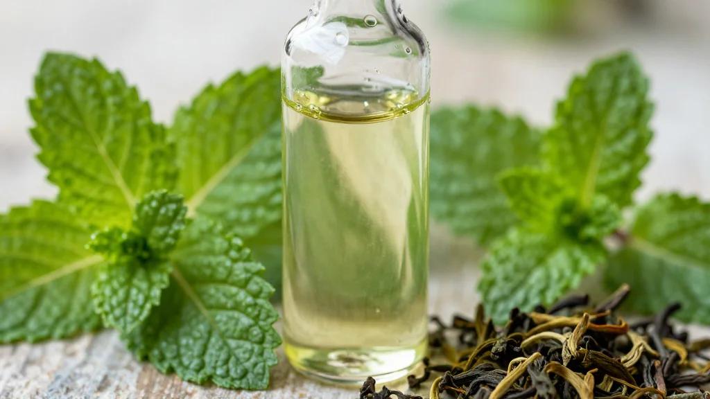 Integrative Phytochemical Profiling and in Silico Nutrigenomic Predictions of Chinese Tea–Saudi Mentha Longifolia Blend Formulations