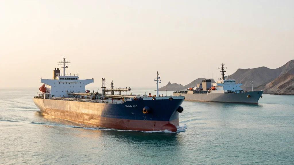 Iran’s Hormuz Grip Threatens Global Oil Supply