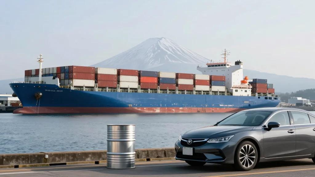 Japan Records Trade Deficit for 5th Straight Year as Trump's Tariffs Hit Auto Exports