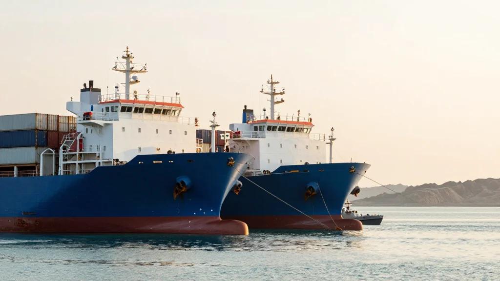 Iran Seizes Two Container Ships, Undermining GCC Trade