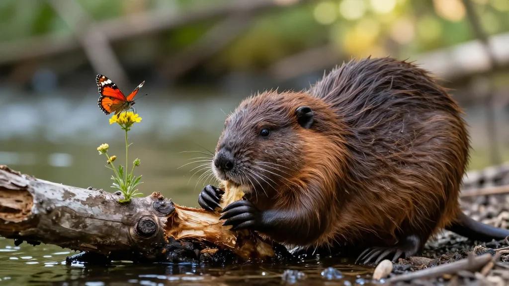 Defra Unveils £90m Support for England's Rare Birds, Beavers and Butterflies
