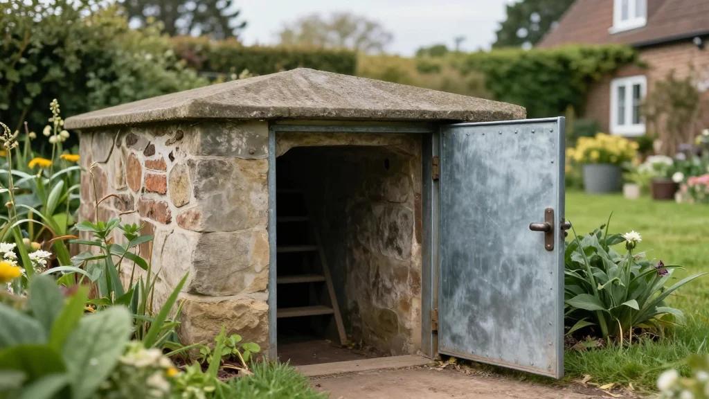This Quiet Hampshire Home on the Market for £390k–£410k Hides a Secret Underground Room with a Wartime Twist