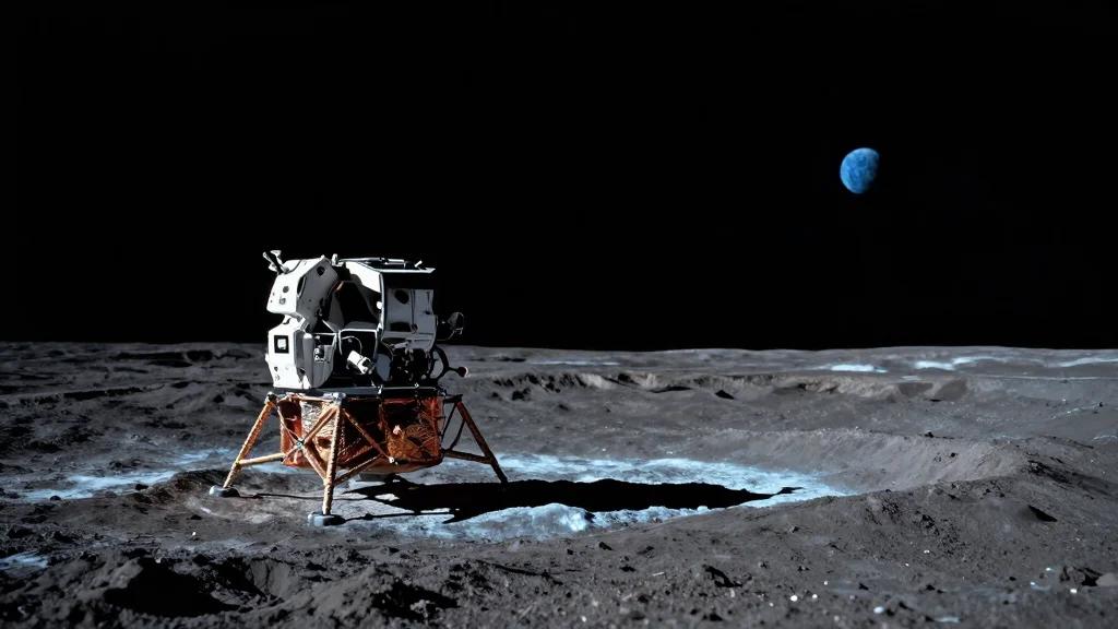 Artemis 4 Targets Moon’s South Pole for Water