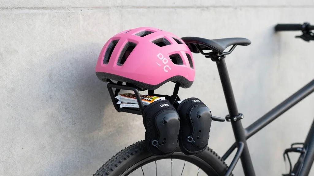 Check Out: POC’s Modular Helmet, Stashed's SpaceRail System, & Ergon's New GDH Grips