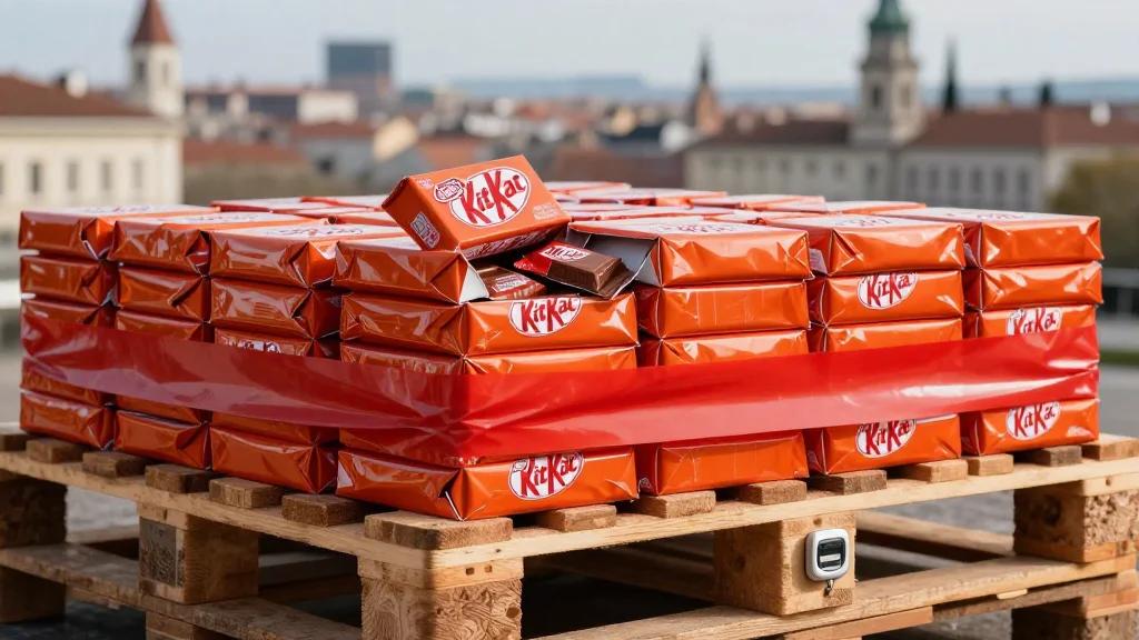 The Kitkat Convoy Stunt