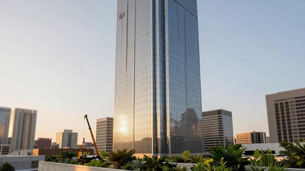 With Crane Coming Down, ATL's Tallest New Tower in Forever Is Finished