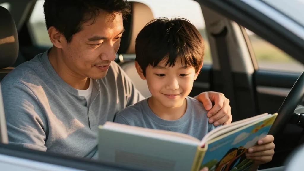 Third‑grader Reading at Fifth‑grade Level: Hard Work Pays