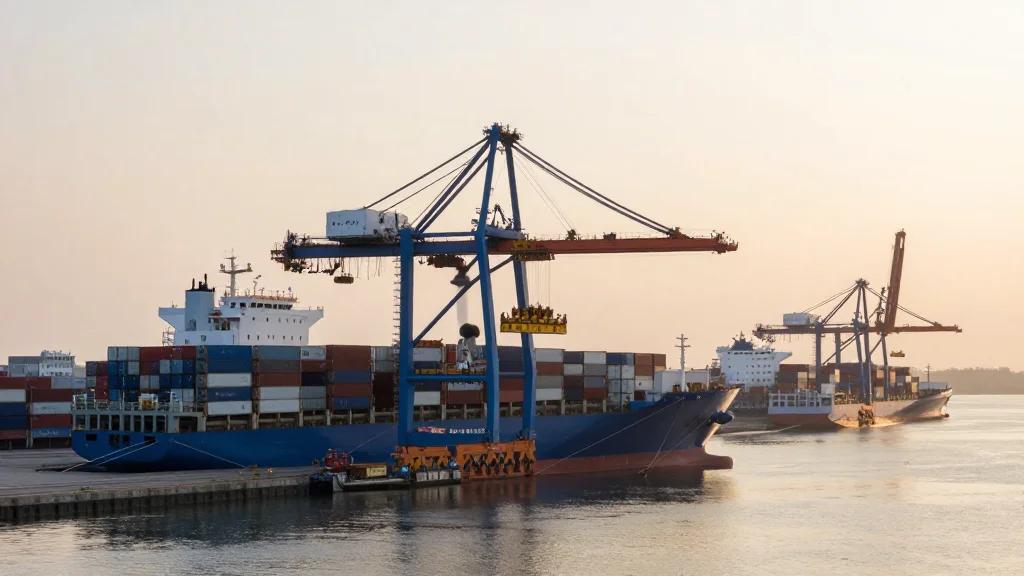 Shipping Adopts Airline Hub-and-Spoke to Cut Cargo Handling