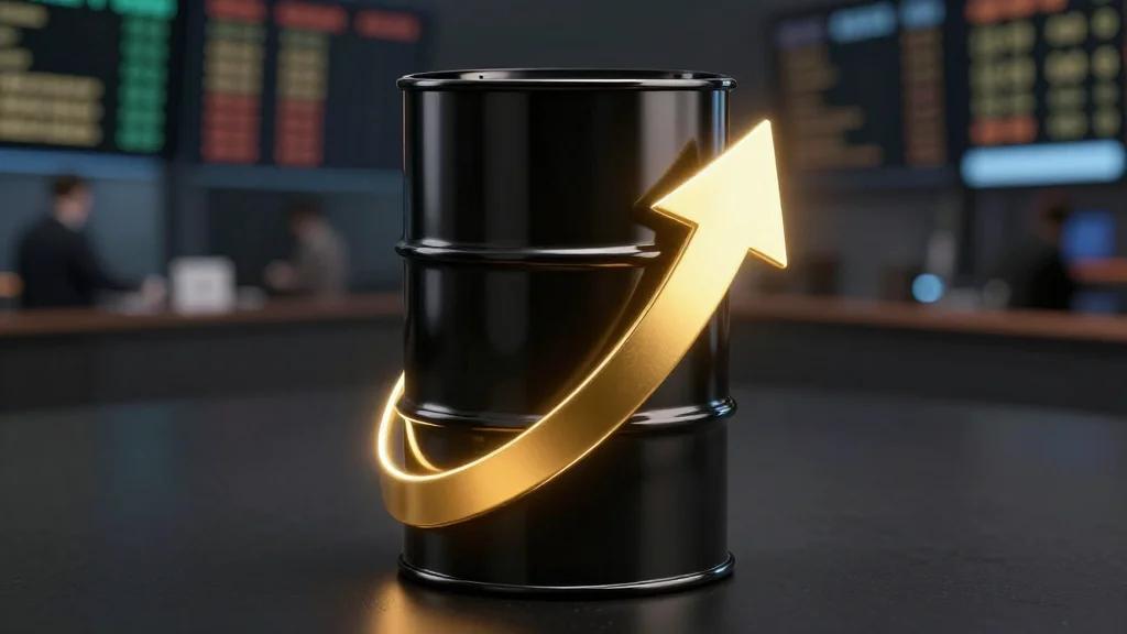 Oil Spike Fuels Inflation Fears, Squeezes Stocks