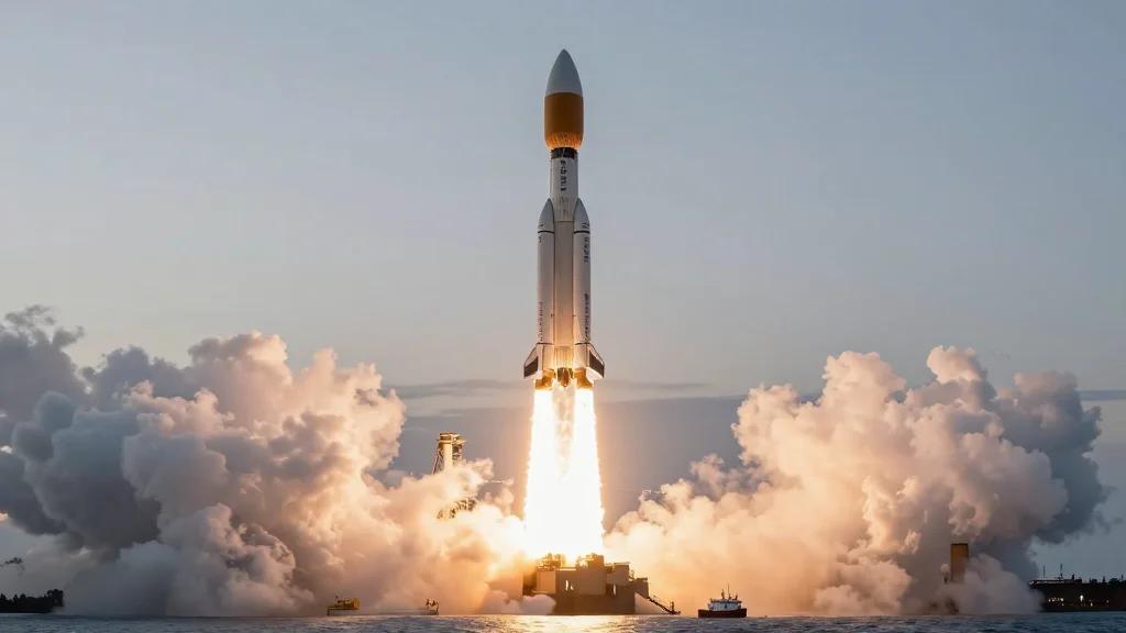 New Glenn Mission Falls Short, Raising Questions for NASA’s Artemis Plans