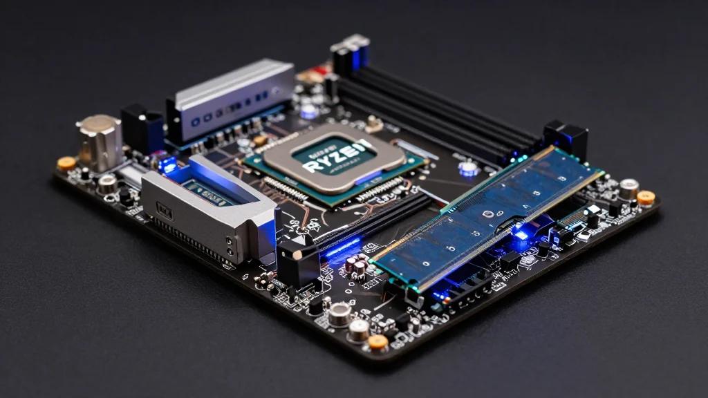 MSI Refreshes AM4 Budget Lineup with Two DDR4 B550 microATX Boards