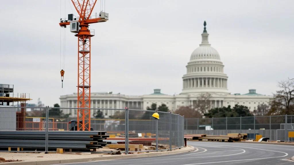 Construction In D.C. Plummets To 15-Year Low Point