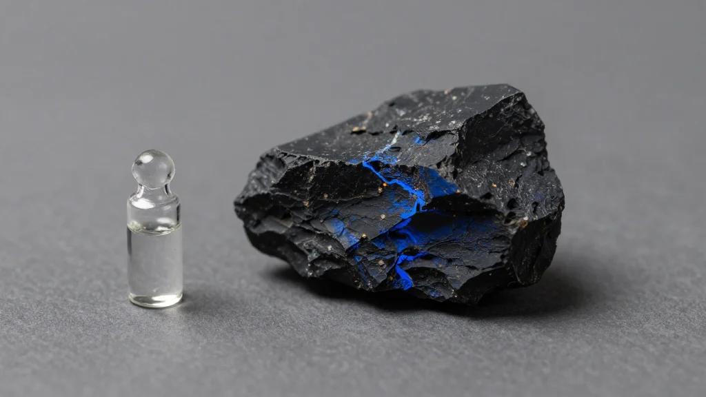 Investigation of the Element Content of Black Shale Samples by INAA and EDXRF