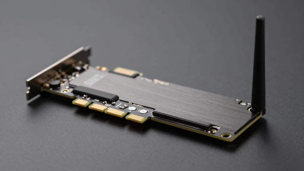 MSI Launches HERALD BE9400 WiFi 7 PCIe Card with Tri-Band Speeds