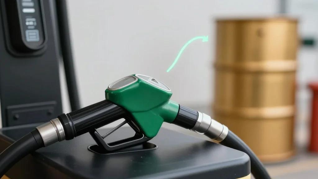 Diesel Near Record High as Gas Hits $4.11