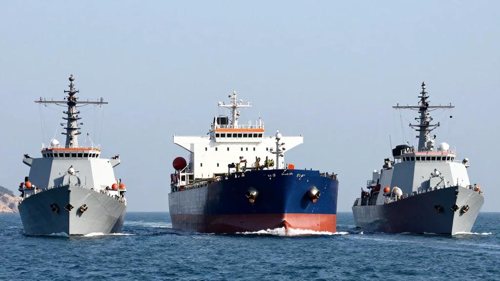 Chinese Warship Deters US Blockade, Tankers Sail Freely