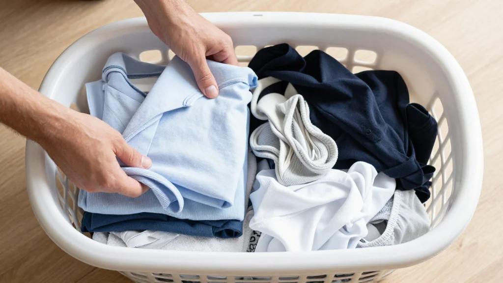 Kids Fold only Their Laundry, Leaving Parents' Pile Untouched