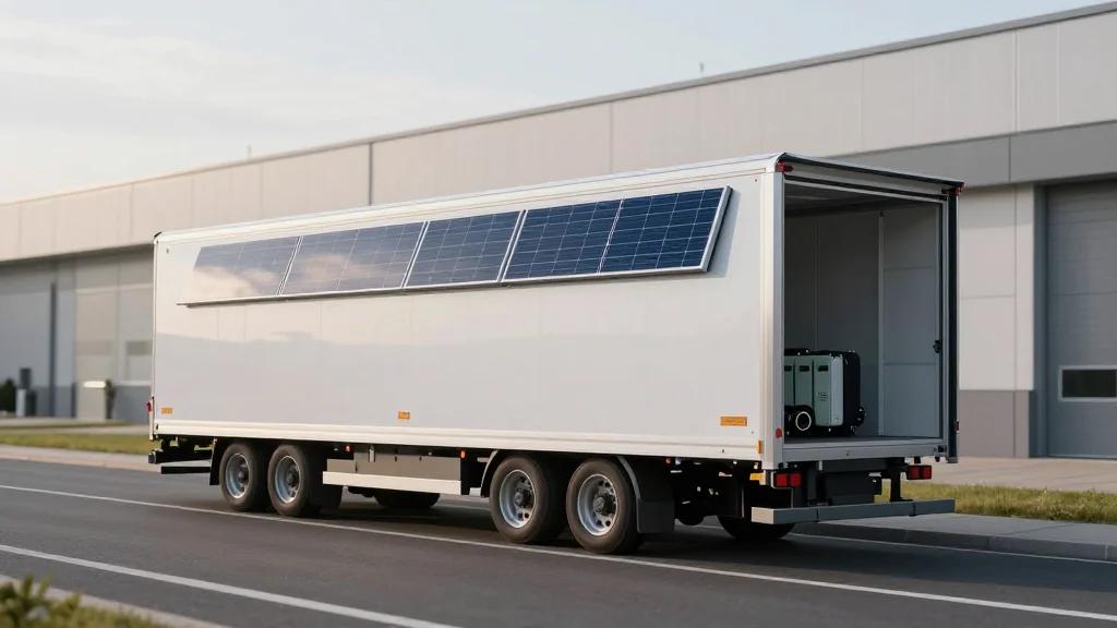 Nivalis Energy Systems Acquires SolarEdge E-Mobility to Expand Electrified Refrigerated Transport